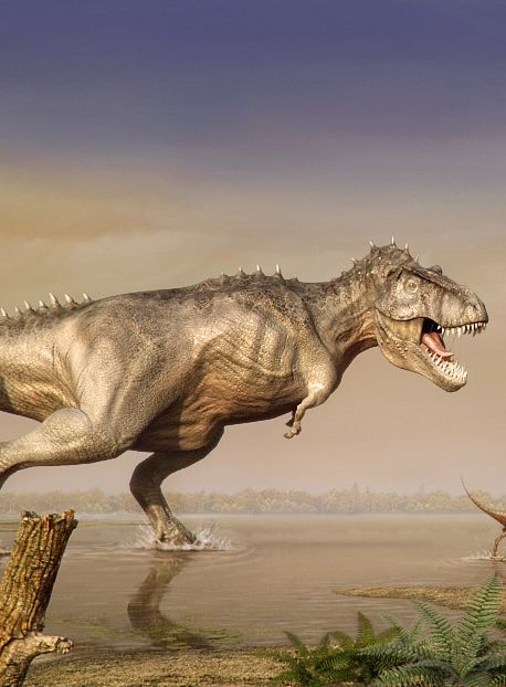 Обложка инди-игры Cretaceous Runner
