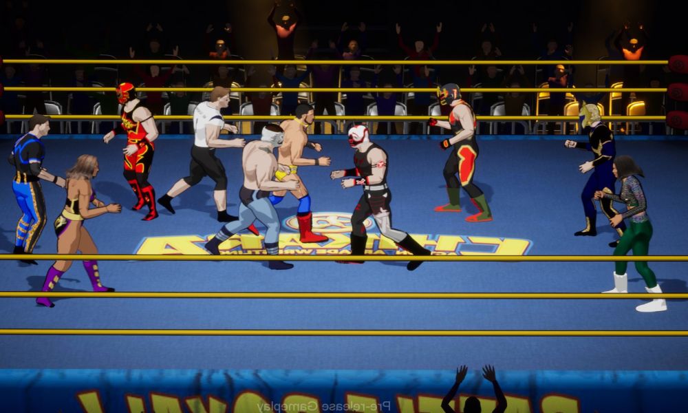 Chikara: Action Arcade Wrestling - Скриншот 2