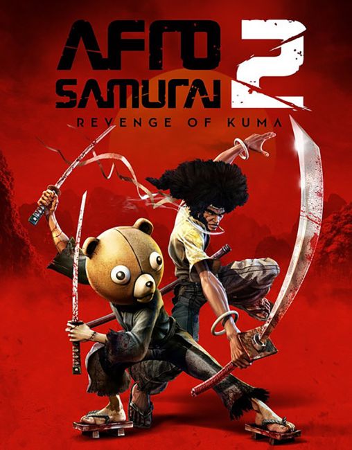 Обложка инди-игры Afro Samurai 2: Revenge of Kuma