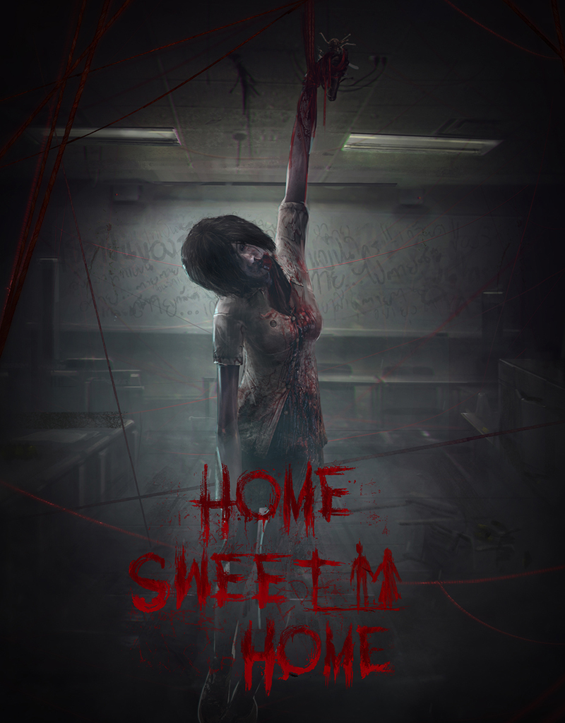Обложка инди-игры Home Sweet Home