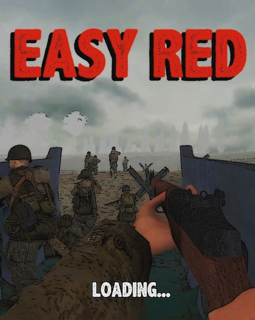 Обложка инди-игры Easy Red
