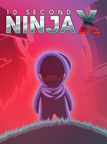 Обложка инди-игры 10 Second Ninja