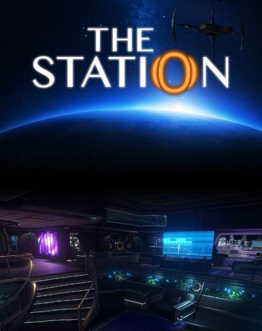 Обложка инди-игры The Station