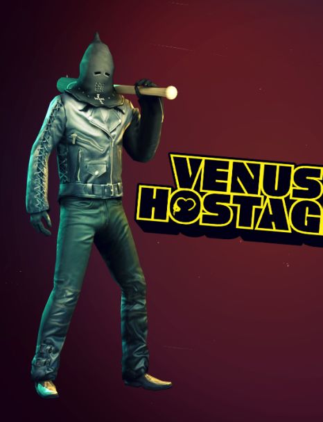 Обложка инди-игры Venus Hostage