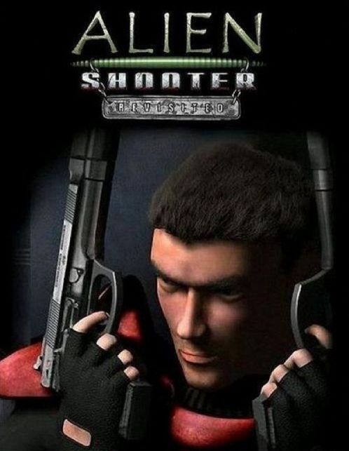 Обложка инди-игры Alien Shooter
