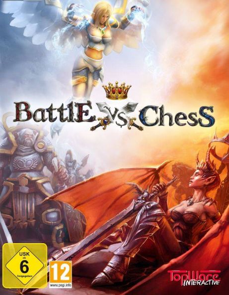Обложка инди-игры Battle vs Chess: Floating Island