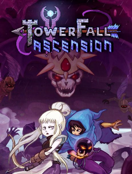 Обложка инди-игры TowerFall Ascension
