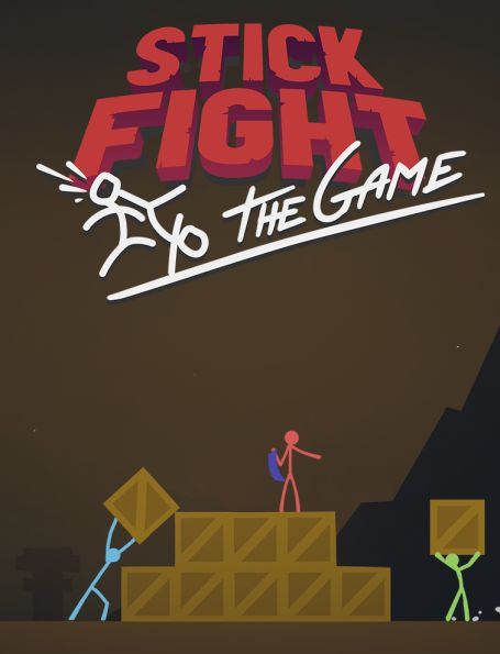 Обложка инди-игры Stick Fight: The Game