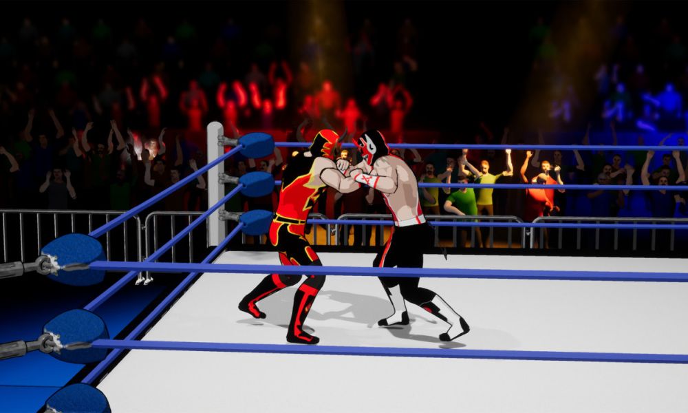 Chikara: Action Arcade Wrestling - Скриншот 3