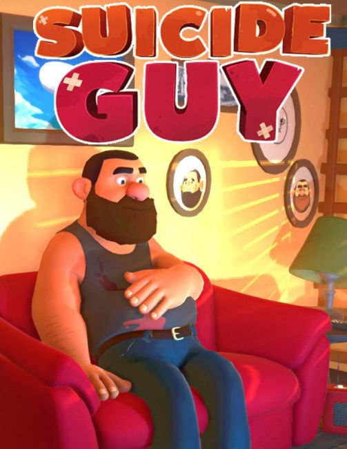Обложка инди-игры Suicide Guy