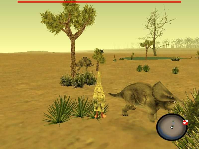 Cretaceous Runner - Скриншот 2