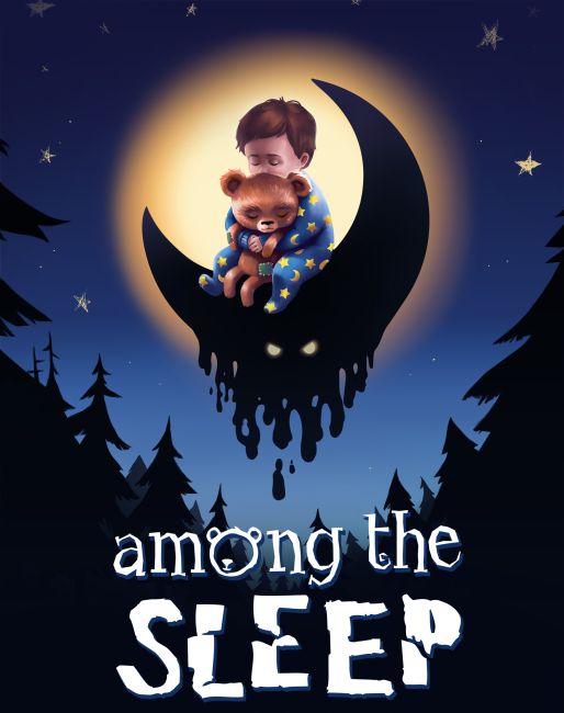 Обложка инди-игры Among the Sleep