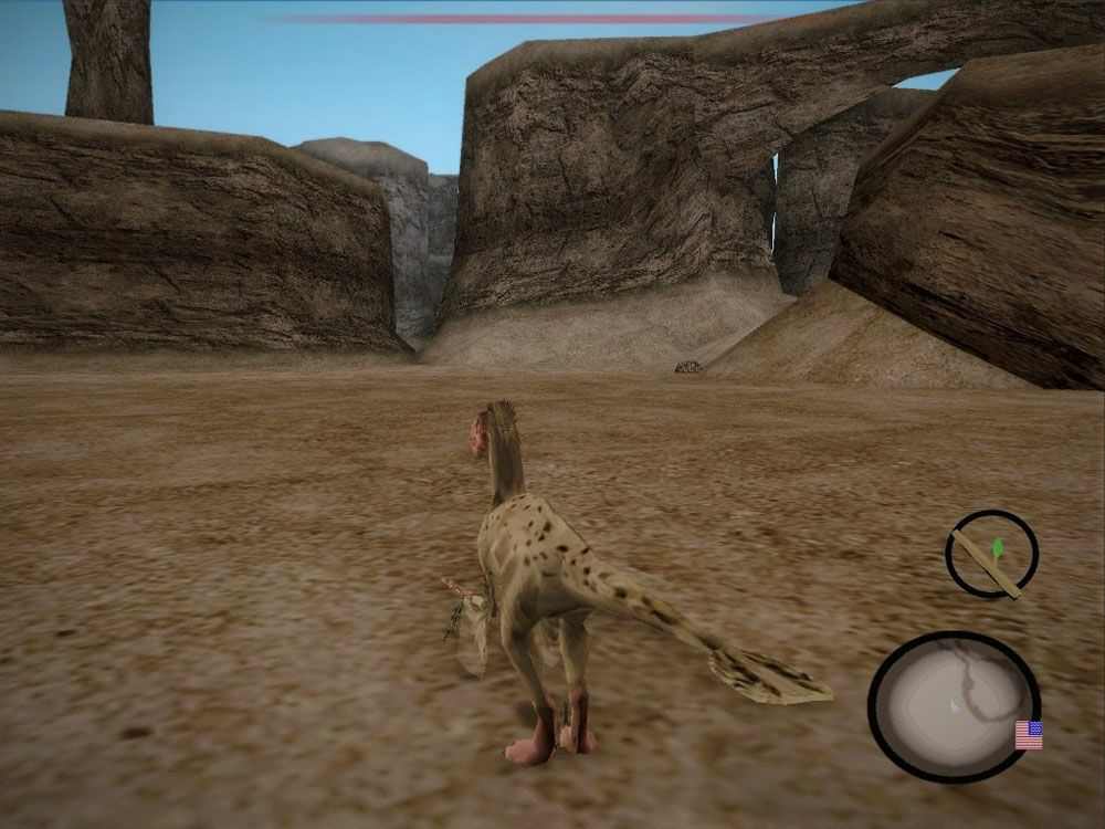 Cretaceous Runner - Скриншот 1