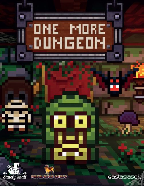Обложка инди-игры One More Dungeon