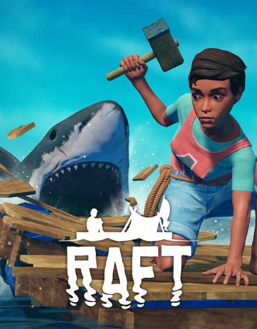 Обложка инди-игры Raft