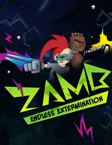 Обложка инди-игры ZAMB! Endless Extermination