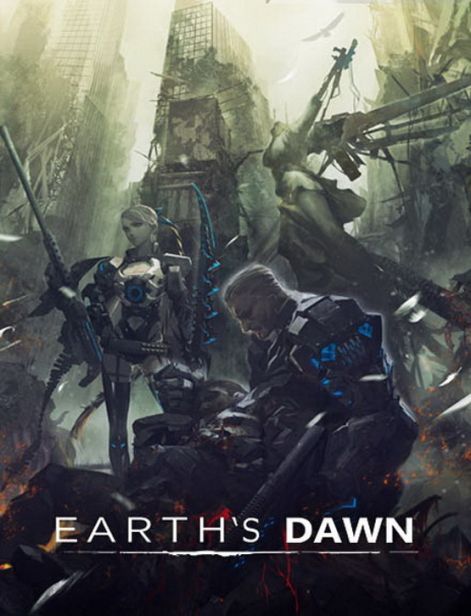 Обложка инди-игры Earth's Dawn