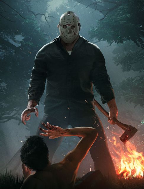 Обложка инди-игры Friday the 13th: The Game