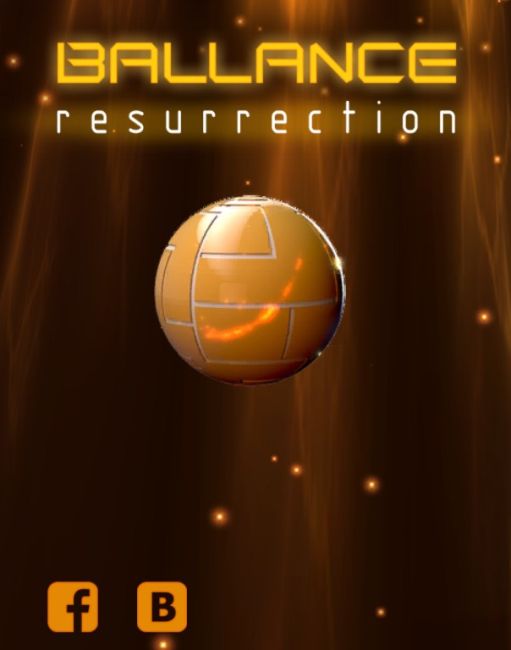 Обложка инди-игры Ballance Resurrection
