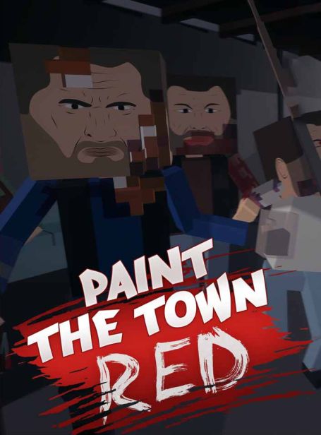 Обложка инди-игры Paint the Town Red