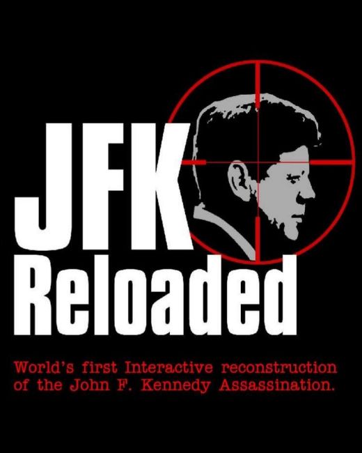 Обложка инди-игры JFK Reloaded