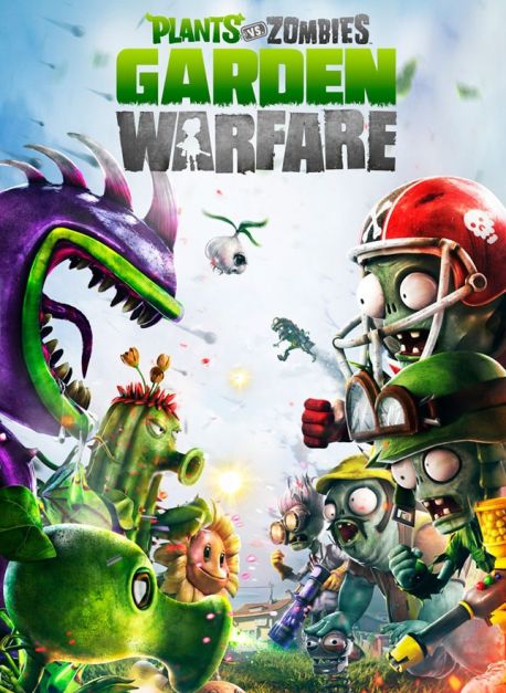 Обложка инди-игры Plants vs. Zombies: Garden Warfare