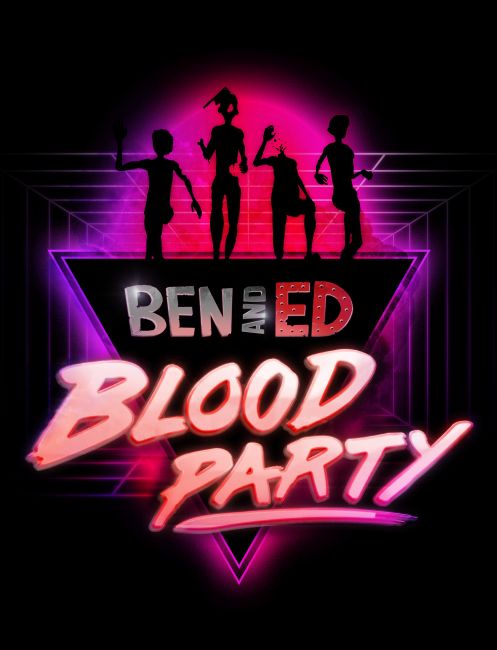 Обложка инди-игры Ben and Ed: Blood Party