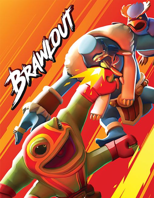 Обложка инди-игры Brawlout