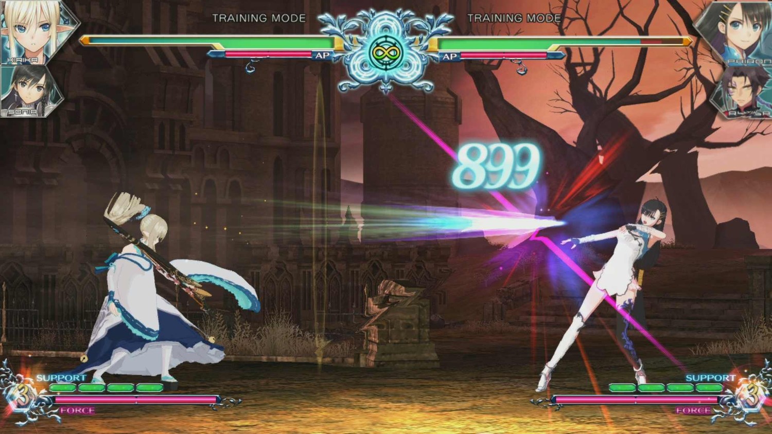 Blade Arcus from Shining: Battle Arena - Скриншот 2