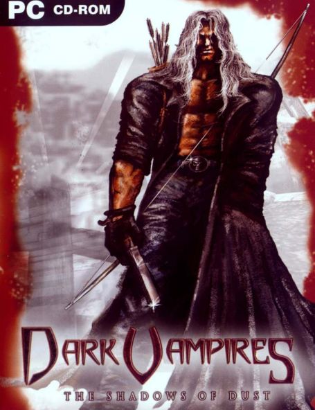 Обложка инди-игры Dark Vampires: The Shadows of Dust
