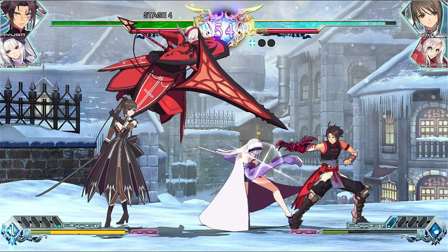 Blade Arcus from Shining: Battle Arena - Скриншот 4