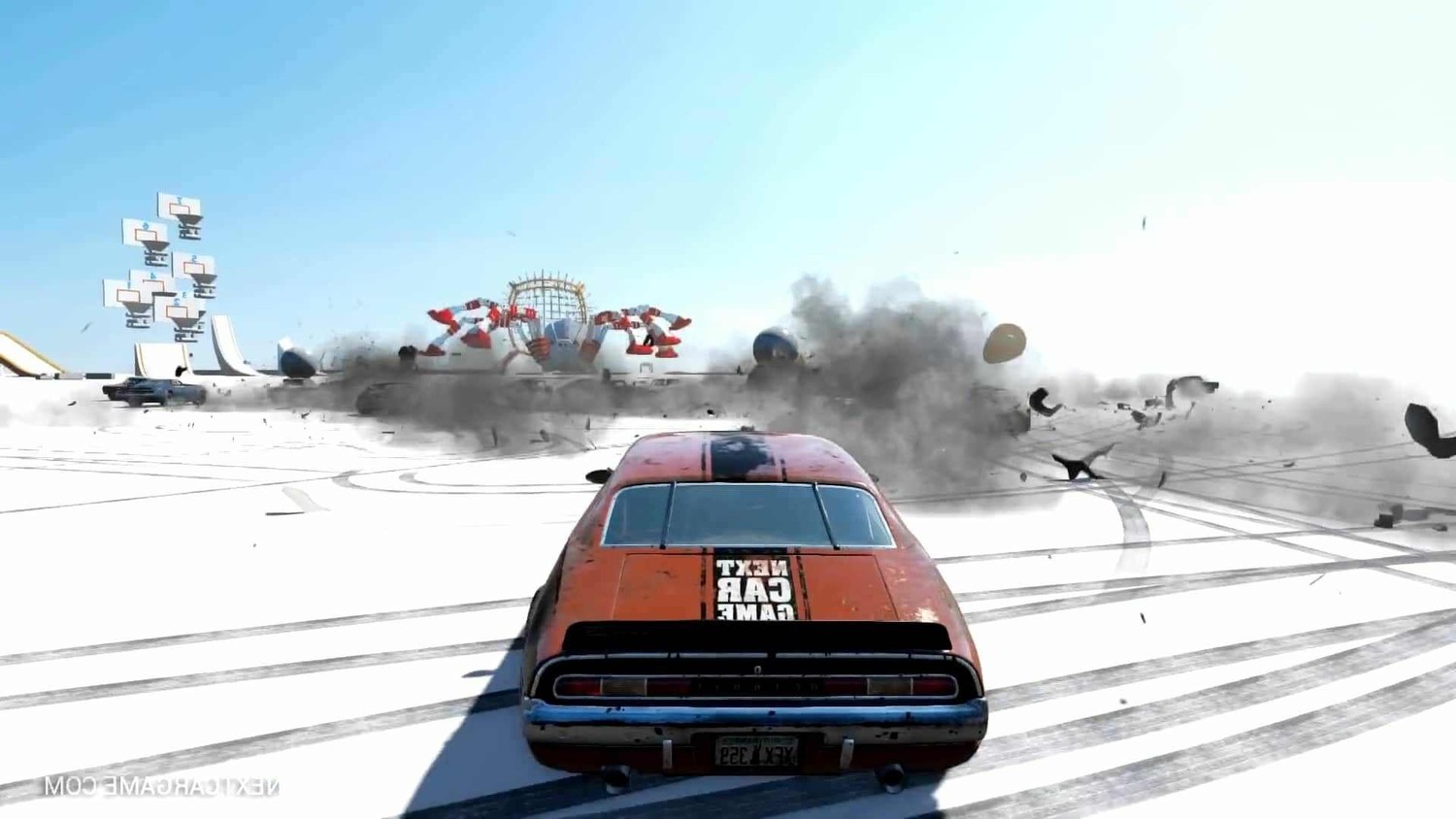 Next Car Game Demo - Скриншот 2