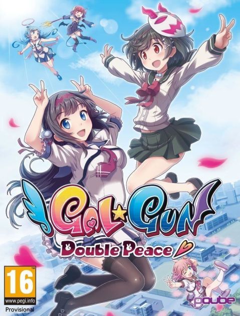 Обложка инди-игры Gal*Gun: Double Peace