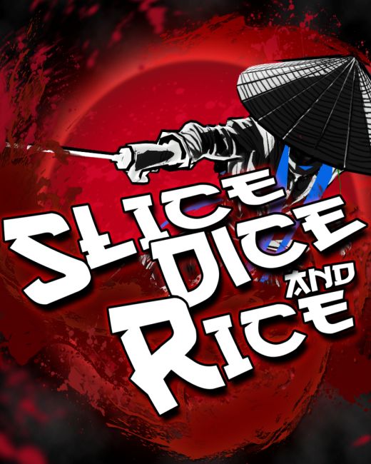 Обложка инди-игры Slice, Dice & Rice