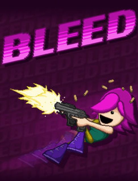 Обложка инди-игры Bleed