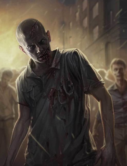 Обложка инди-игры Zombie Hostel