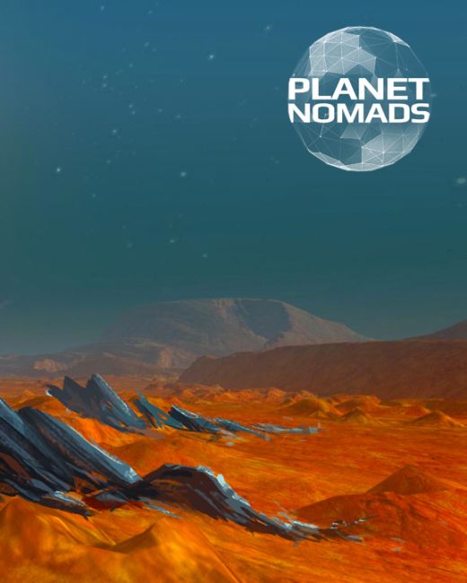 Обложка инди-игры Planet Nomads