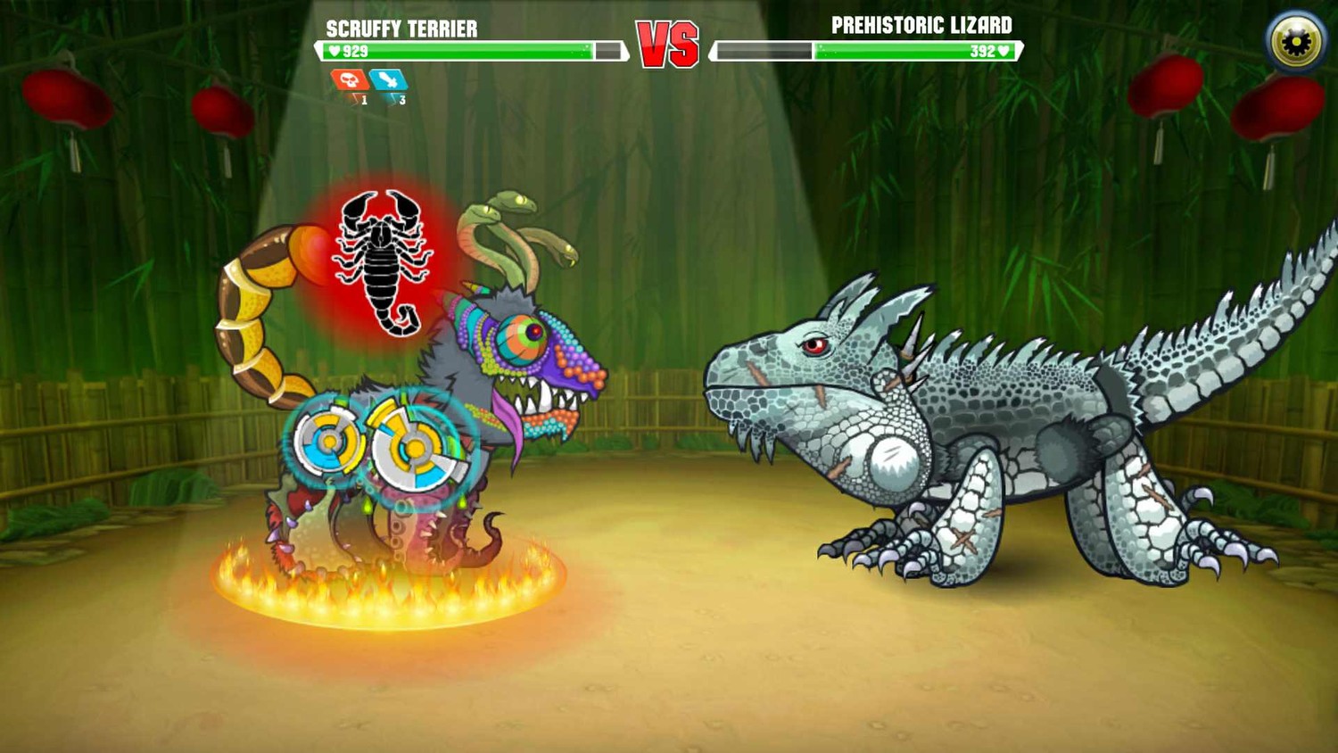 Mutant Fighting Cup 2 - Скриншот 4