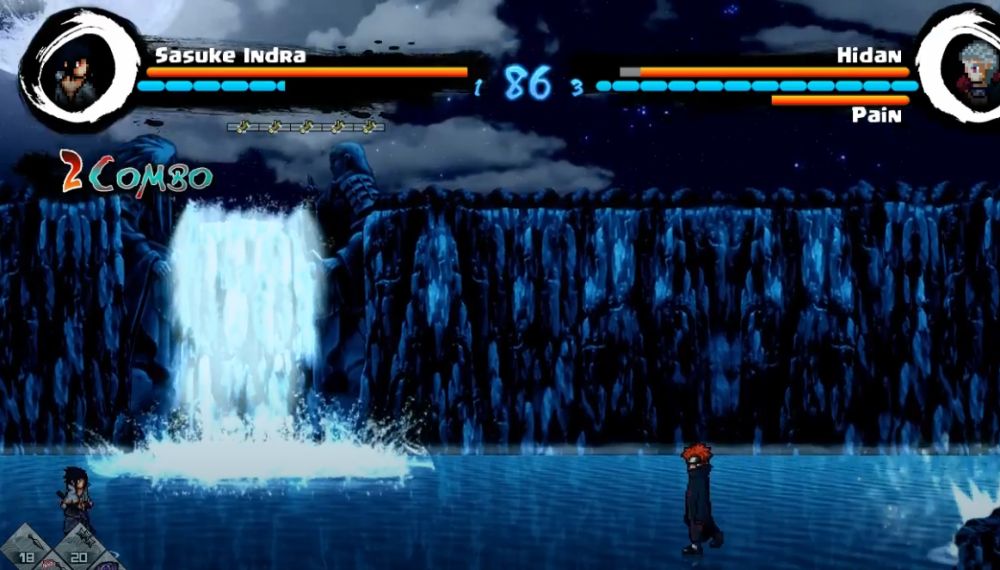 M.U.G.E.N. - Naruto Shippuden: Struggle Ninja Extreme - Скриншот 4