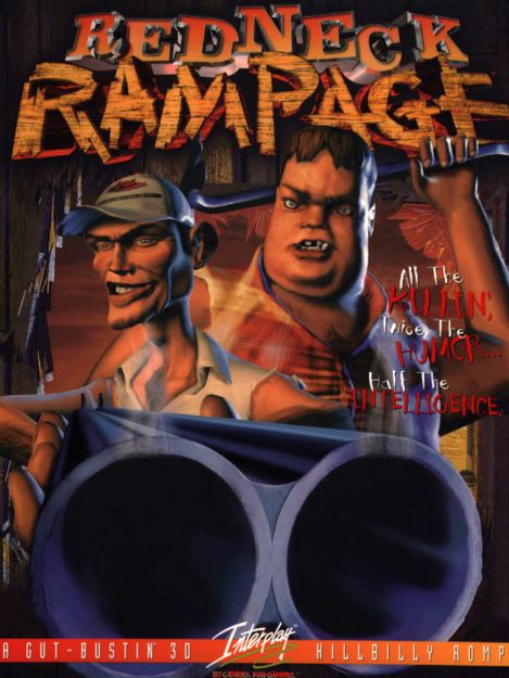 Обложка инди-игры Redneck Rampage HD: Eduke