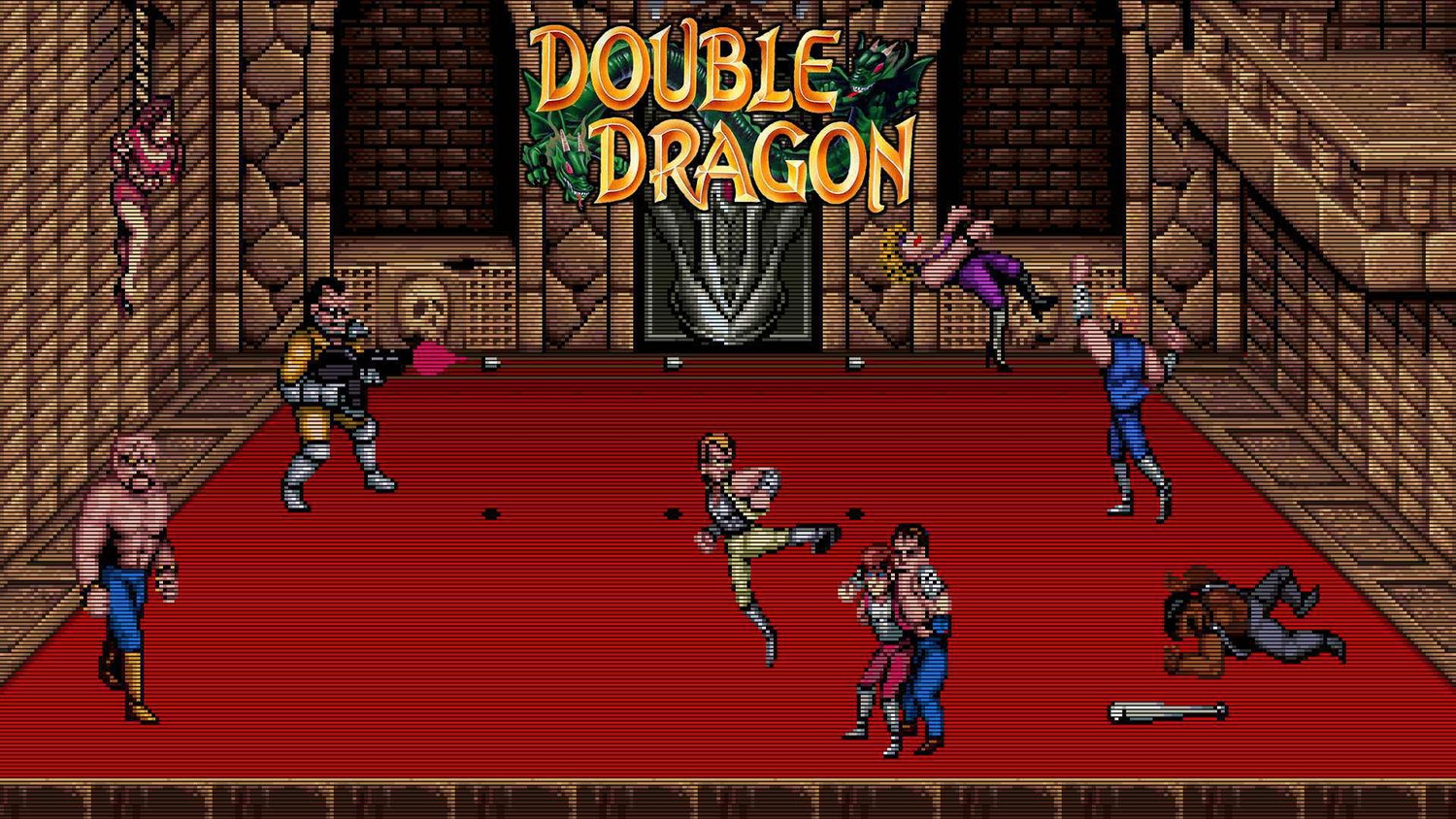 Double Dragon Trilogy - Скриншот 4
