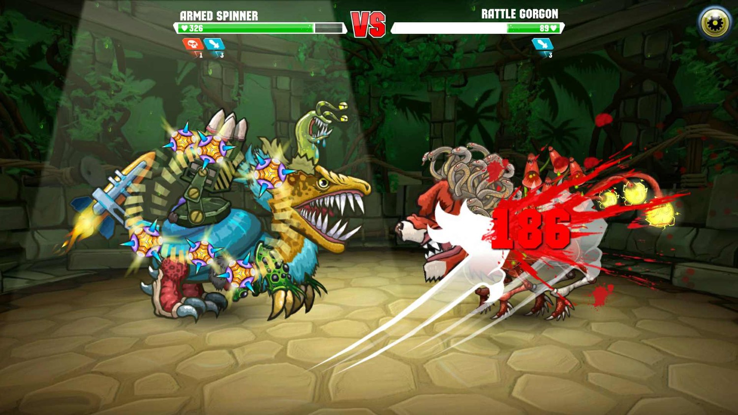 Mutant Fighting Cup 2 - Скриншот 1