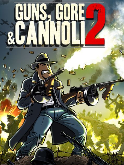 Обложка инди-игры Guns, Gore & Cannoli 2