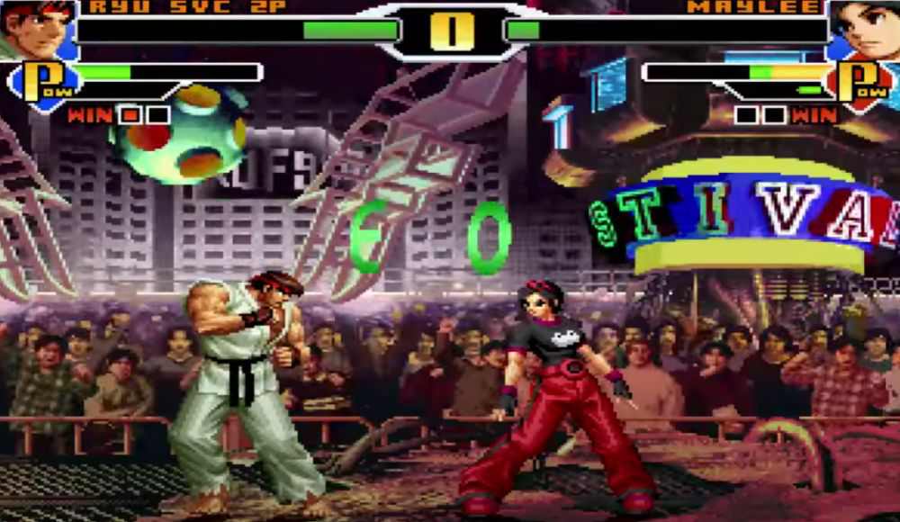M.U.G.E.N - SNK vs Capcom: Ultimate Mugen - Скриншот 1