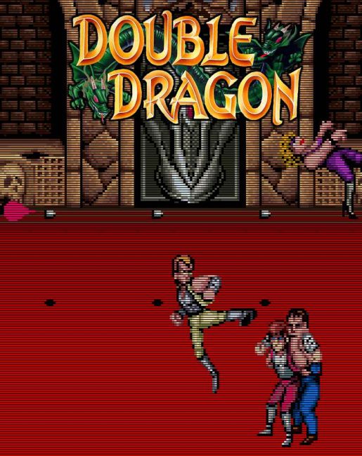Обложка инди-игры Double Dragon Trilogy