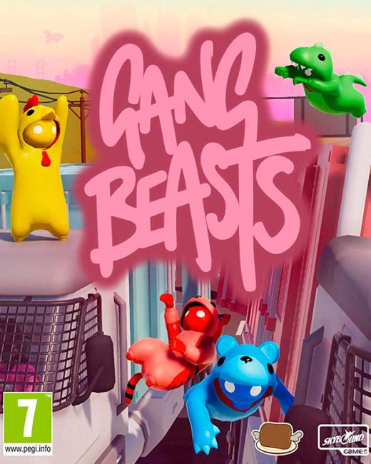 Обложка инди-игры Gang Beasts