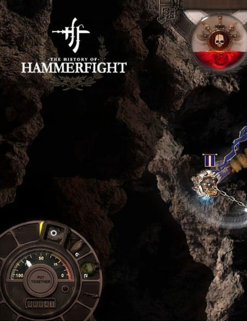 Обложка инди-игры Hammerfight
