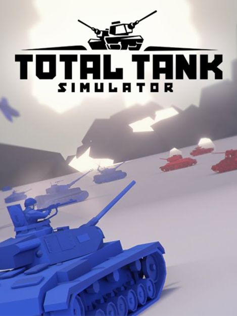 Обложка инди-игры Total Tank Simulator