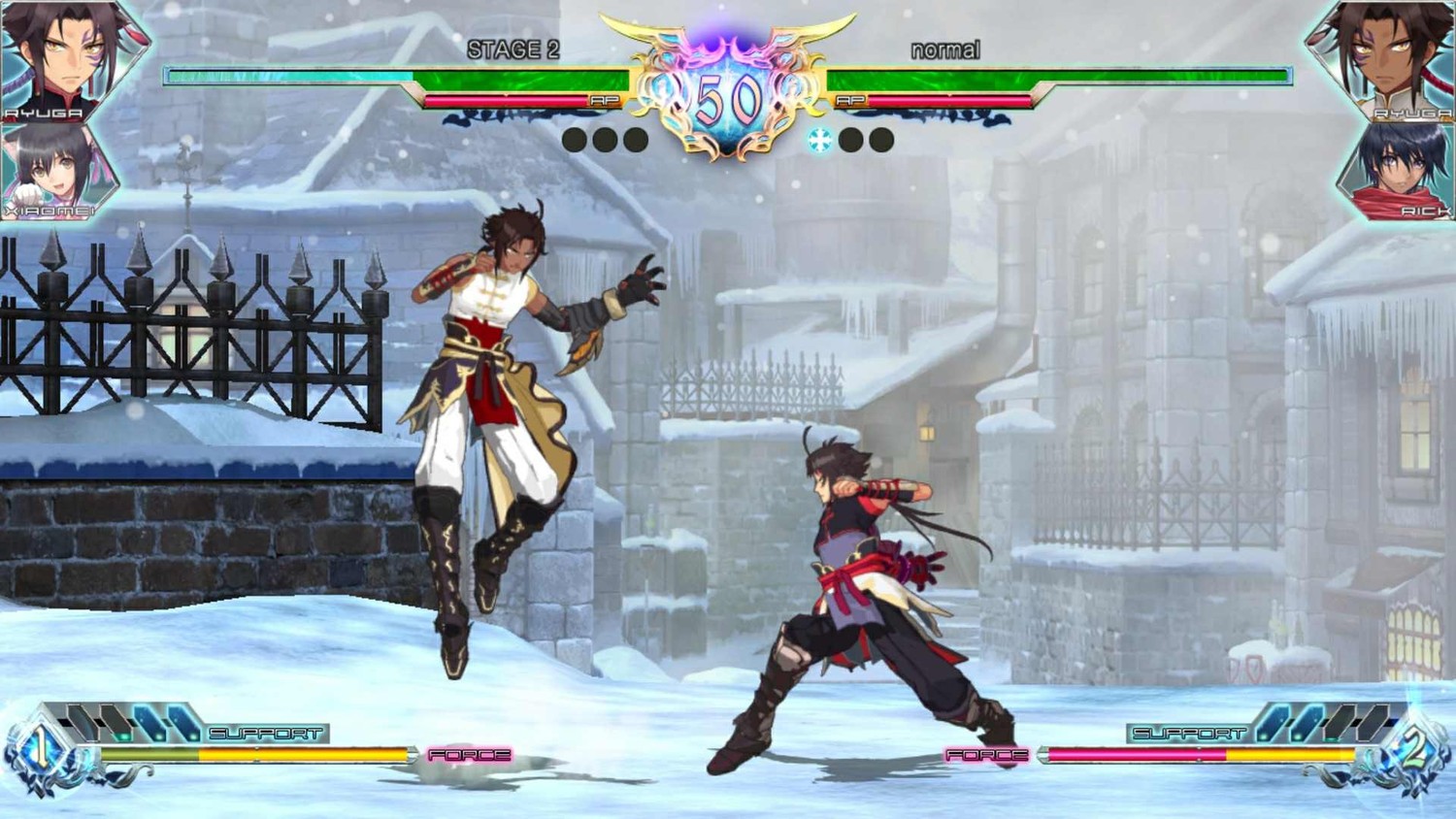 Blade Arcus from Shining: Battle Arena - Скриншот 3