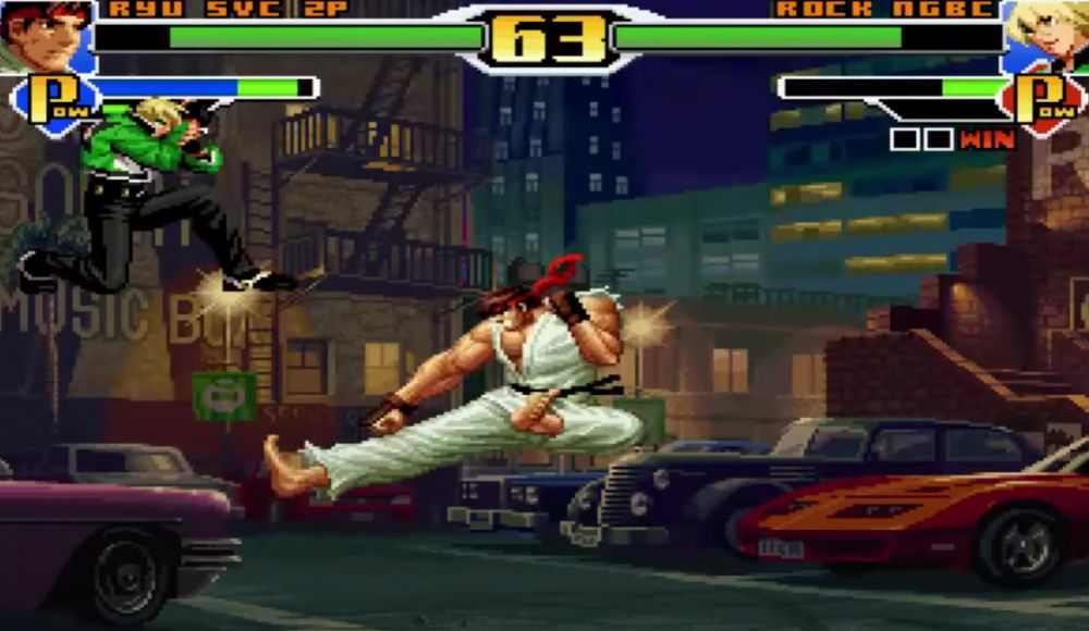 M.U.G.E.N - SNK vs Capcom: Ultimate Mugen - Скриншот 2